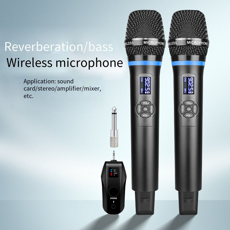 Audio Music Songs - N27 Wireless Microphone Home K-Song Host