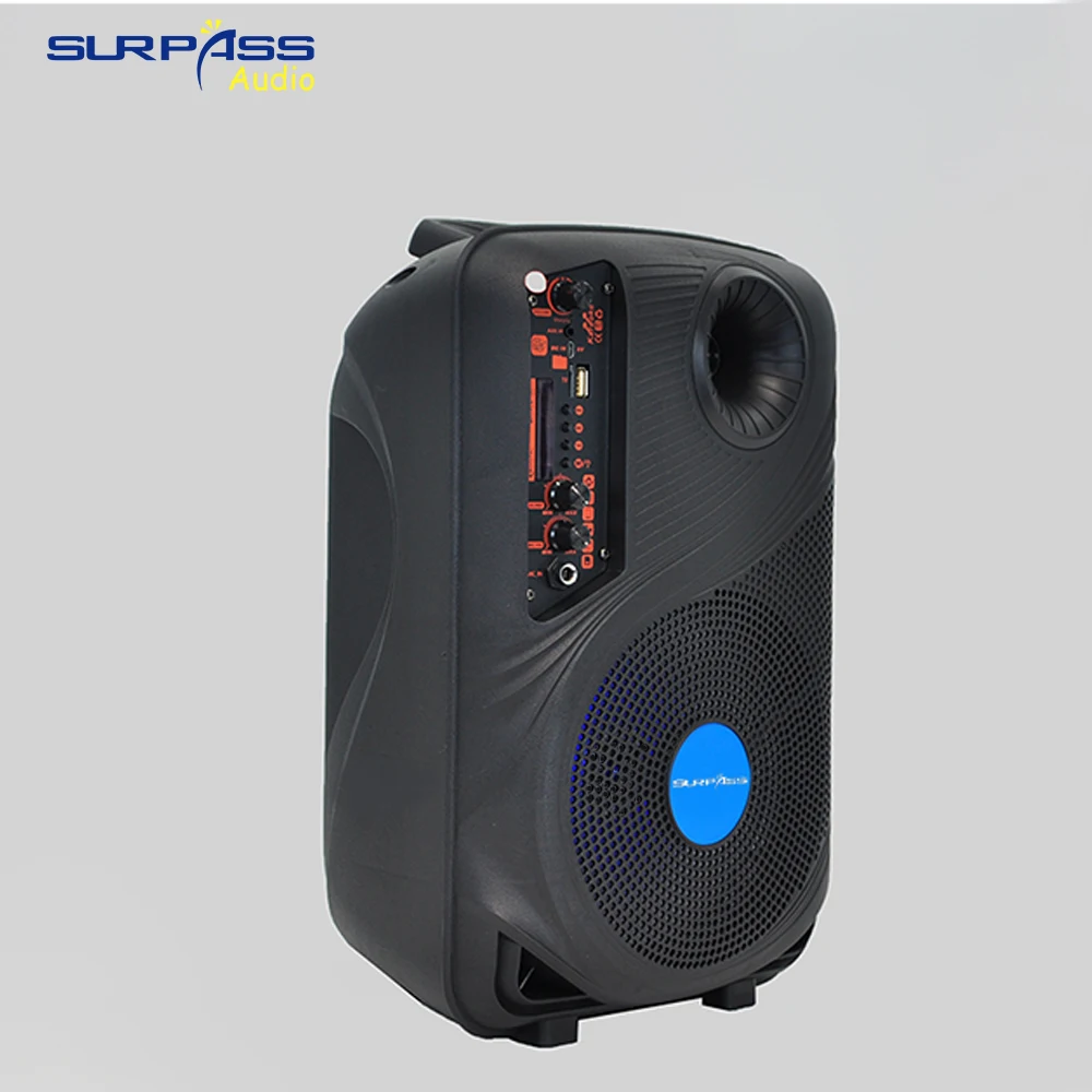 Audio Music Remover Free - Portable Trolley Bluetooth Speaker Battery Removable
