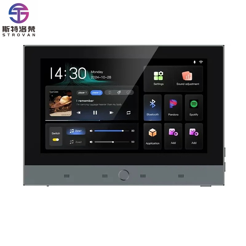 Audio Music For Background - Touch Screen Remote Control Wireless WiFi