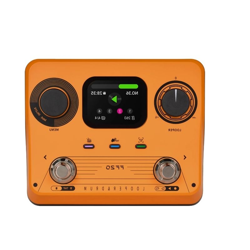 Looper Pedal Guitar - Quality FF20 Stereo Dual Footswitch Looper