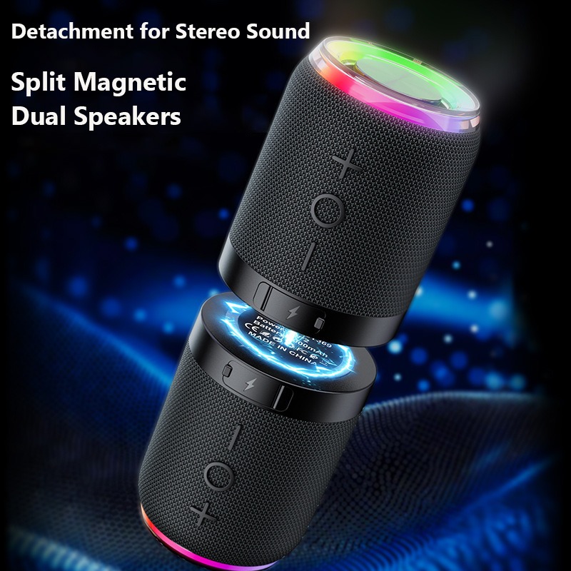 Audio Music Apple - Magnetic 2 in 1 Bluetooth Speaker