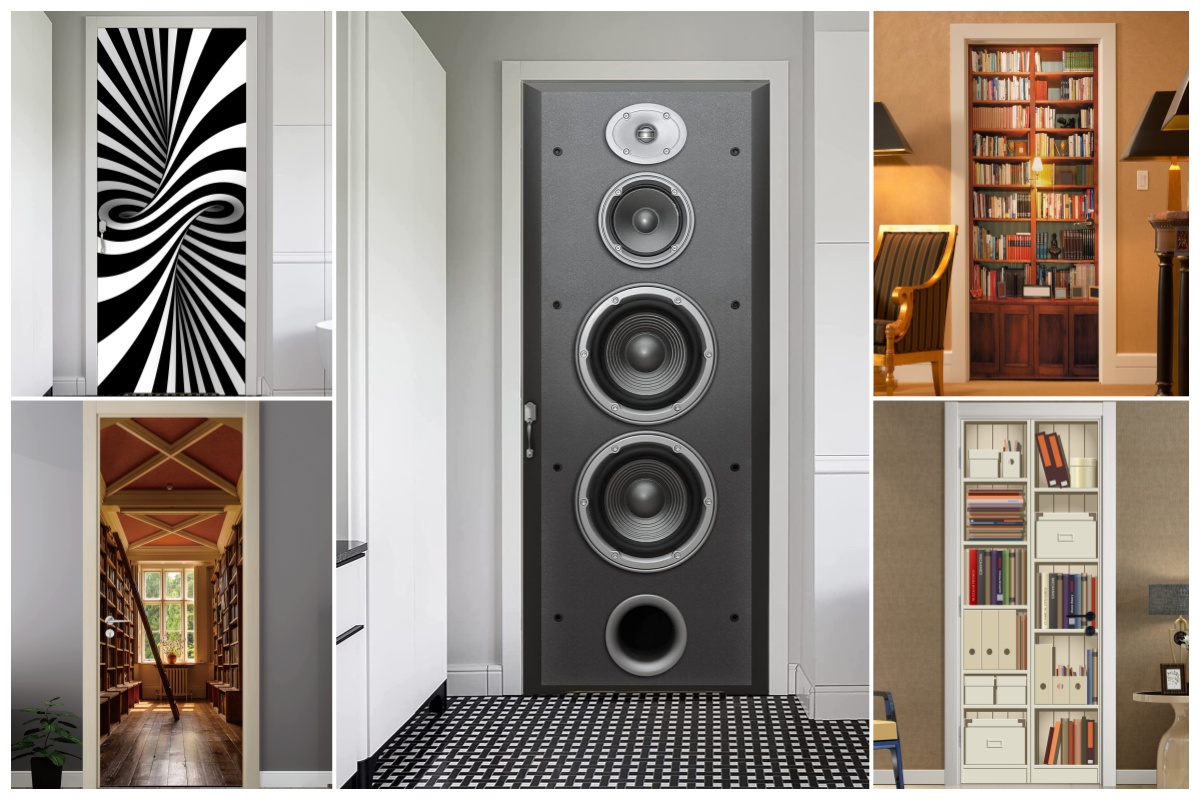 Audio Music Remover Free - Speaker Door Sticker Music Audio Wall
