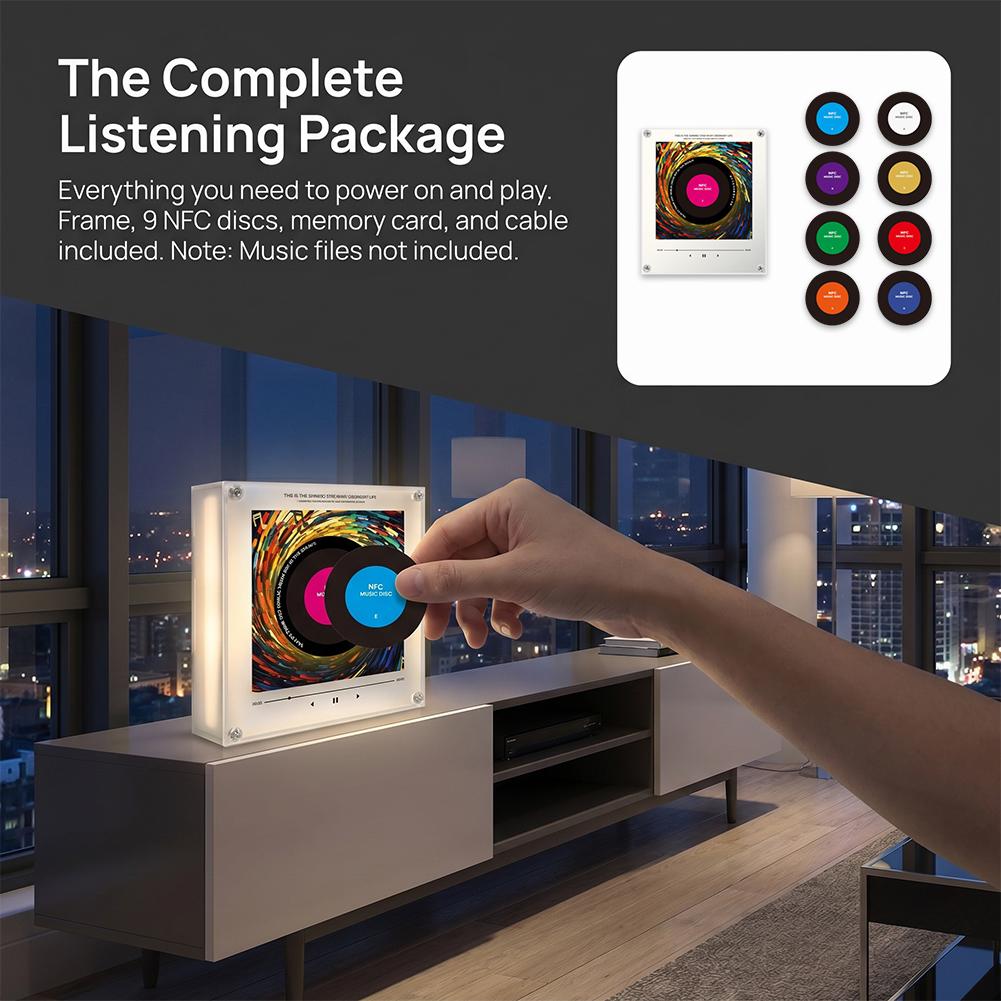 NFC Music Induction Automatic  - Audio Music Songs ulasan dan harga