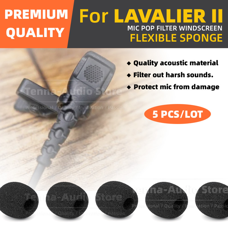 5PCS/LOT Windshield Microphone - Recording Pop Filter ulasan dan harga