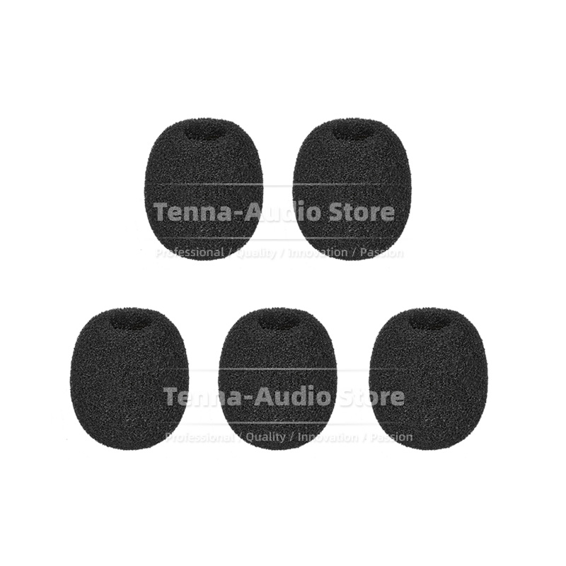 5PCS/LOT Windshield Microphone - Recording Pop Filter ulasan dan harga