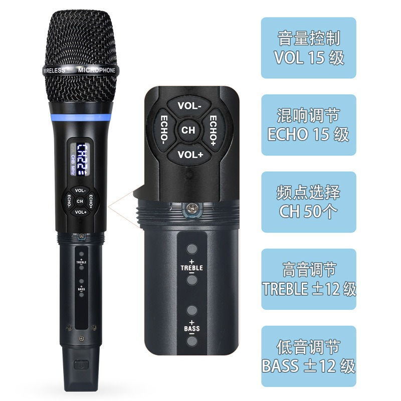 N27 Wireless Microphone Home K - Audio Music Songs ulasan dan harga
