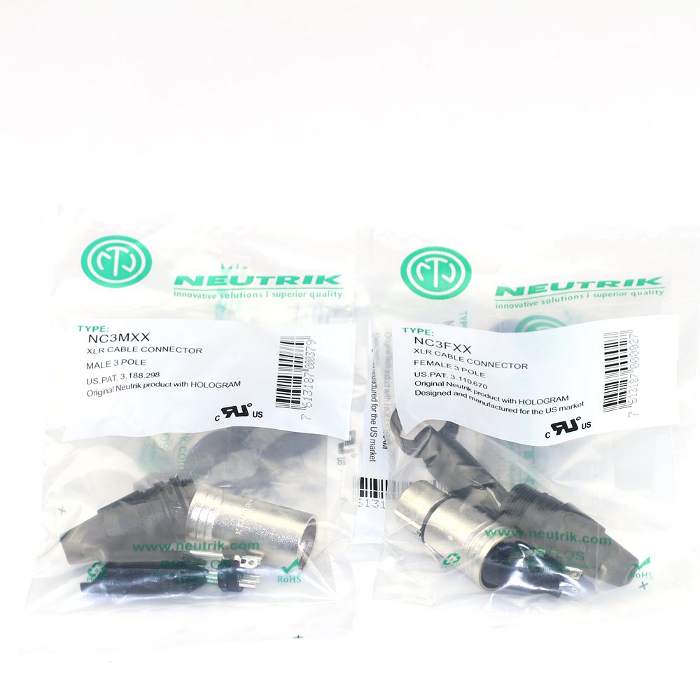 20PCS/lot FOR NEUTRIK connecto - Xlr Microphone Condenser ulasan dan harga