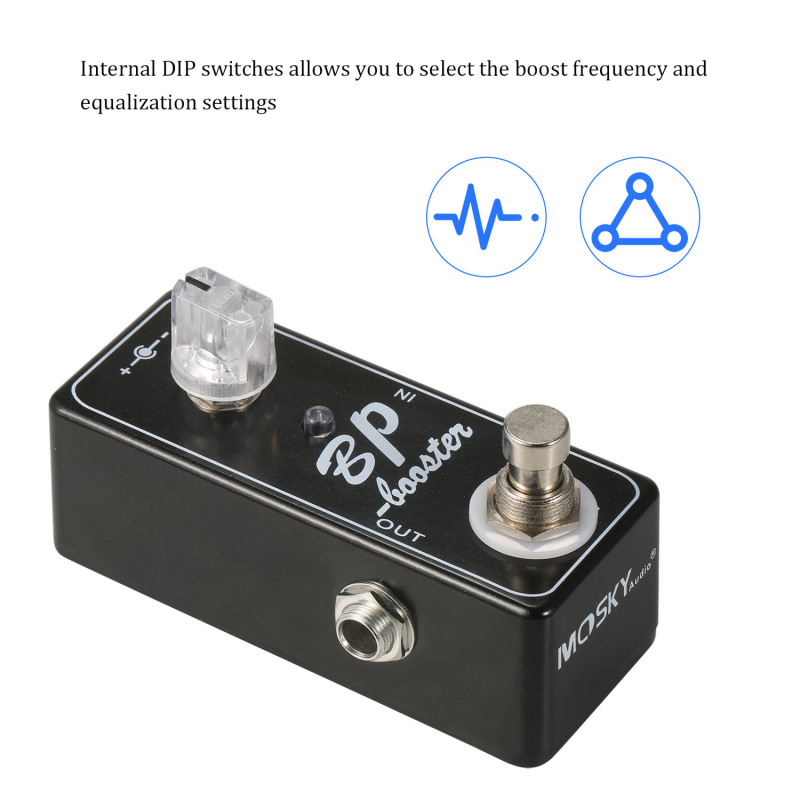 MOSKY Audio Guitar Pedals BP B - Looper Pedal Guitar ulasan dan harga