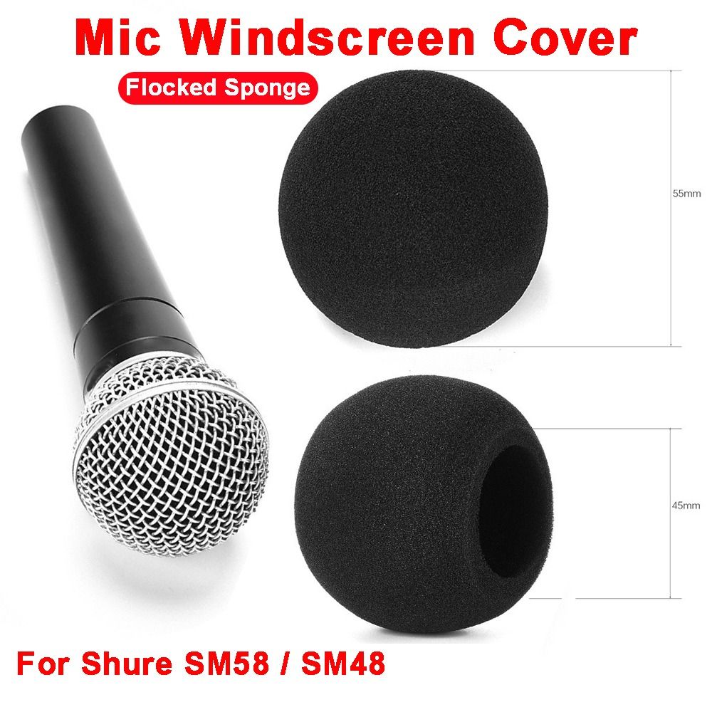 Replacement Mic Windscreen Cov - Recording Pop Filter ulasan dan harga