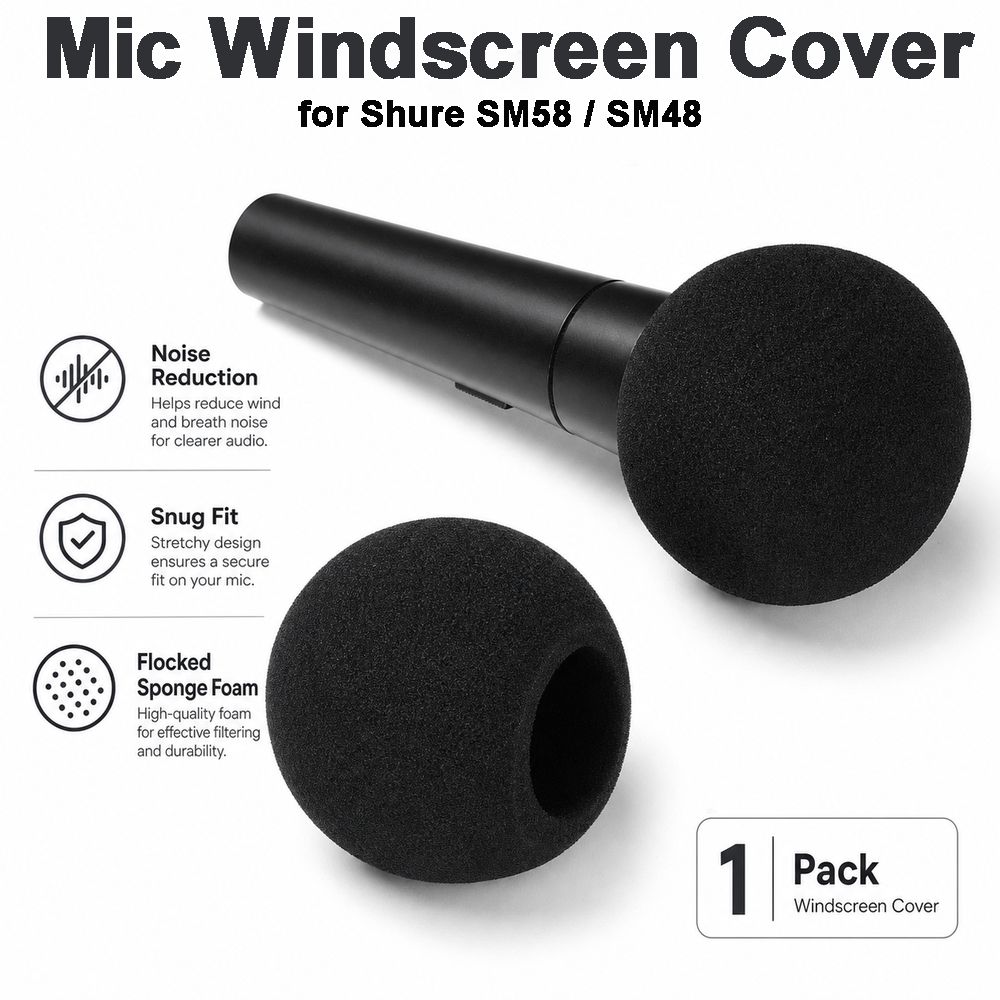 Replacement Mic Windscreen Cov - Recording Pop Filter ulasan dan harga