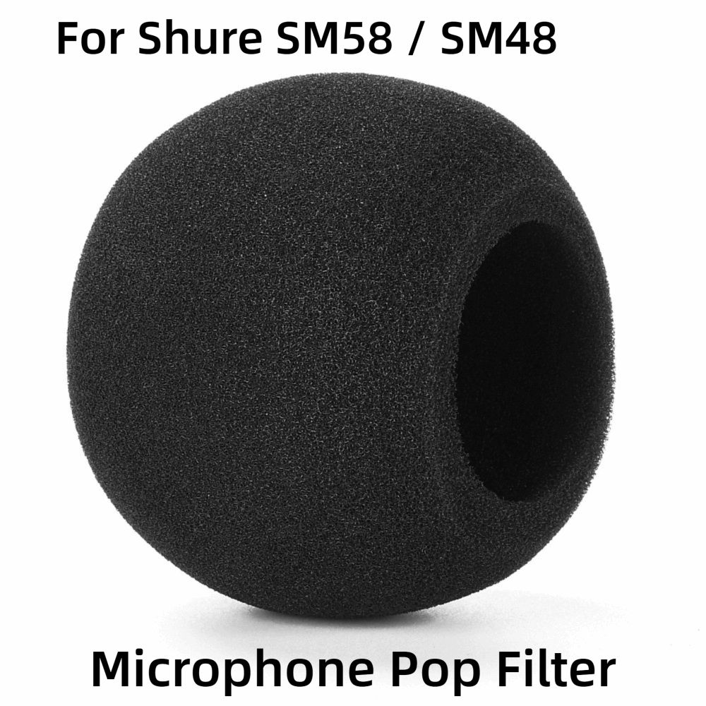 Replacement Mic Windscreen Cov - Recording Pop Filter ulasan dan harga