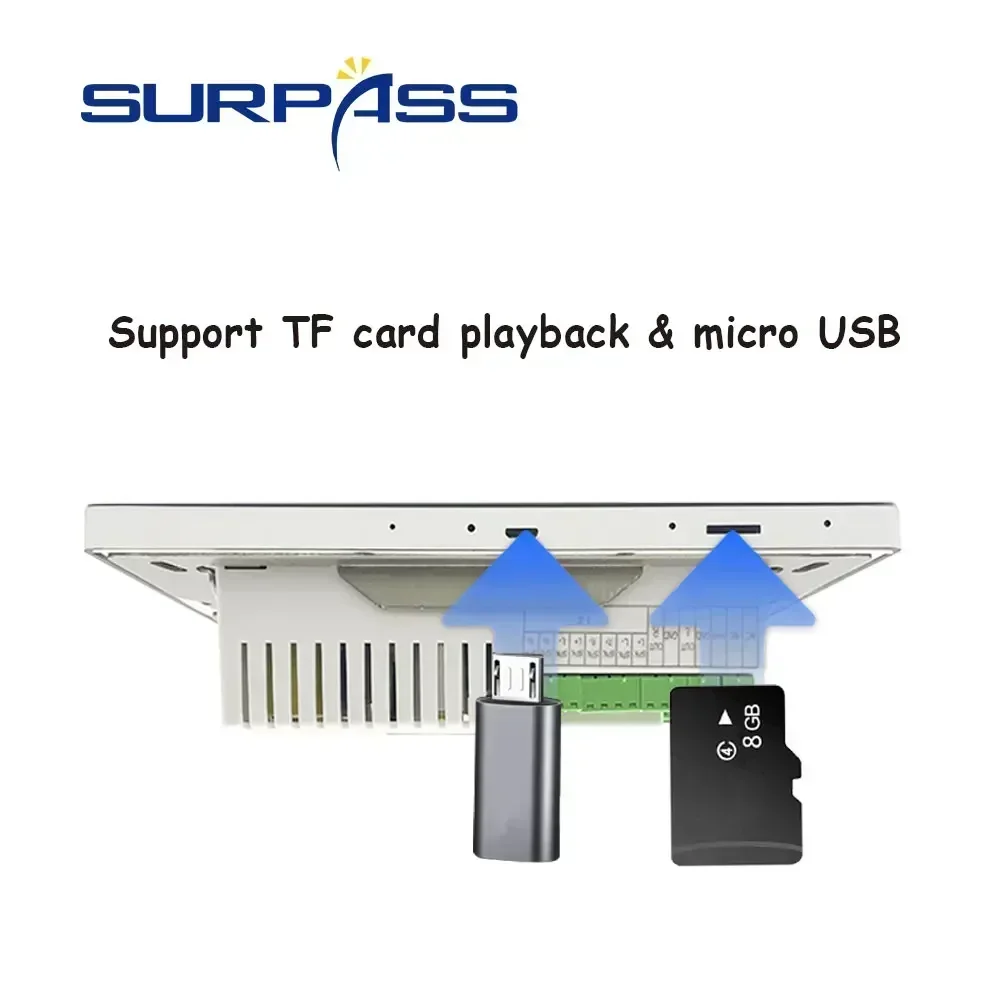 7inch WiFi In Wall Amplifier T - Audio Music For Background ulasan dan harga