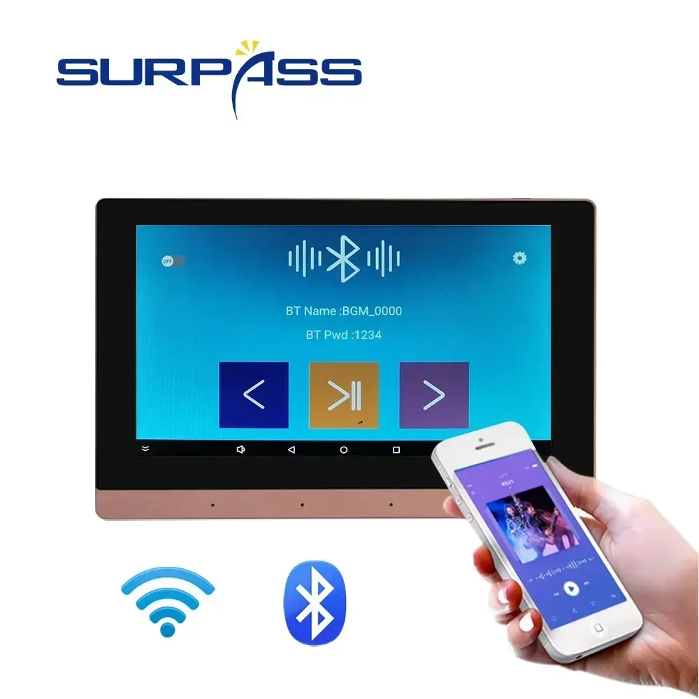 7inch WiFi In Wall Amplifier T - Audio Music For Background ulasan dan harga