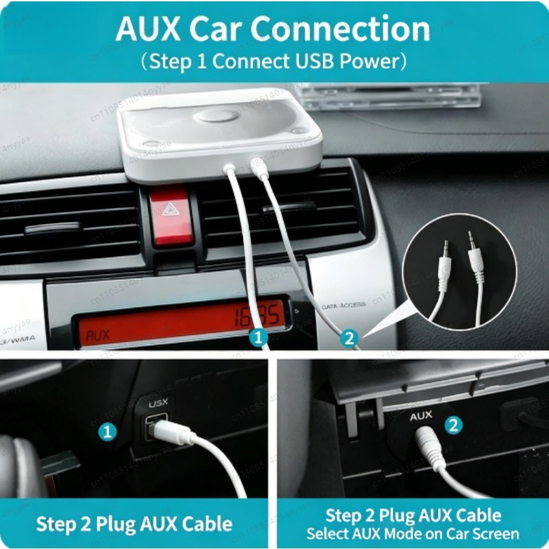 Car CD Player External Drive - - Audio Music Add ulasan dan harga
