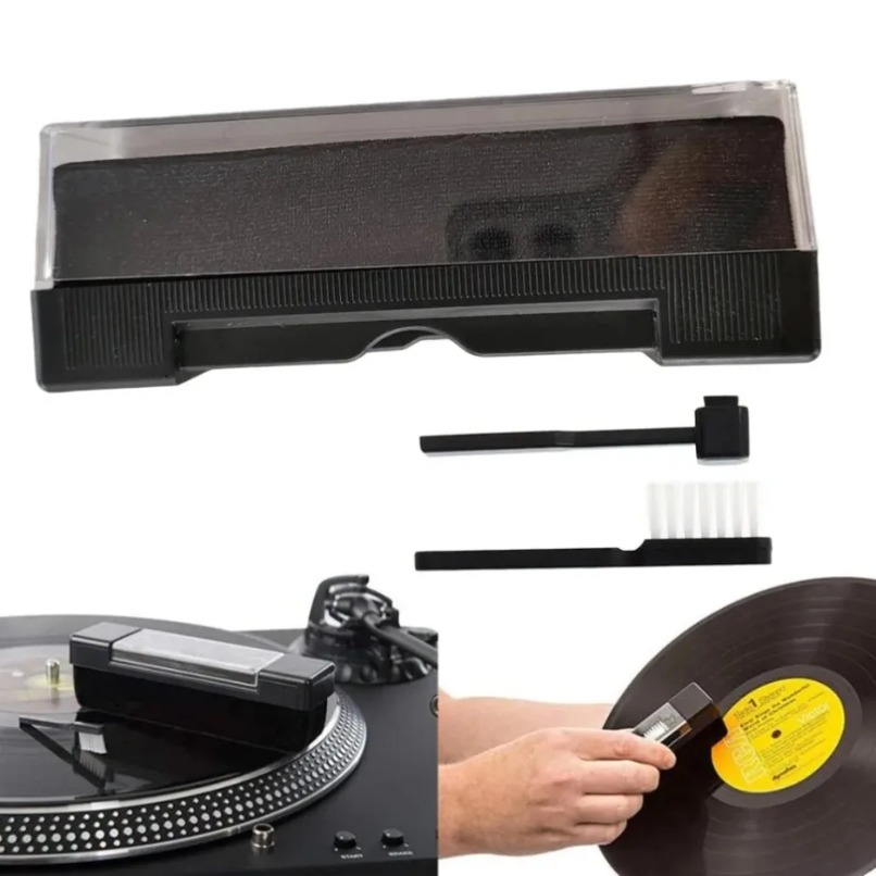Antistatic Vinyl Record Cleane - Audio Music Remover Free ulasan dan harga