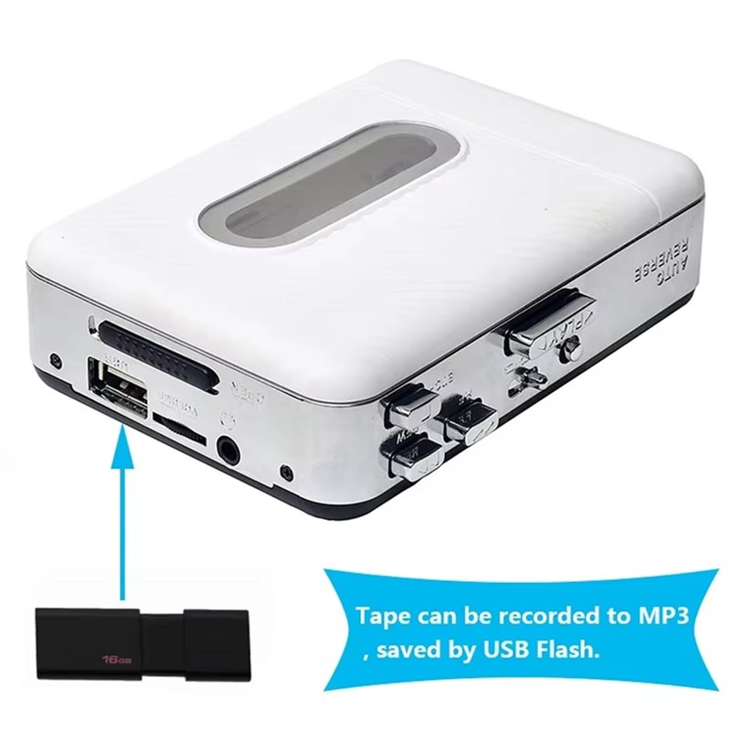 SQPP-Cassette Tape Music Audio - Audio Music File ulasan dan harga