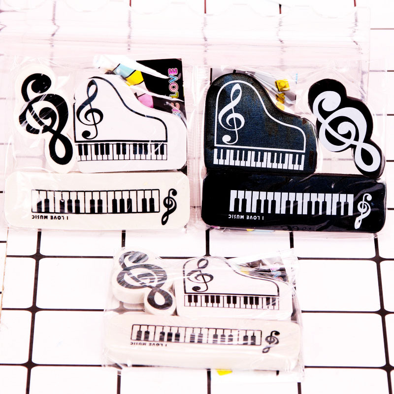 3Pcs/Set Creative Musical Pian - Audio Music Notes ulasan dan harga