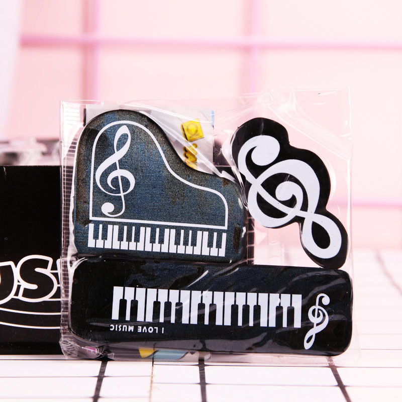 3Pcs/Set Creative Musical Pian - Audio Music Notes ulasan dan harga