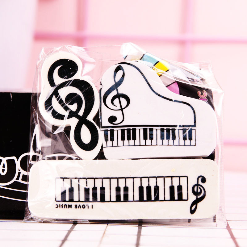 3Pcs/Set Creative Musical Pian - Audio Music Notes ulasan dan harga