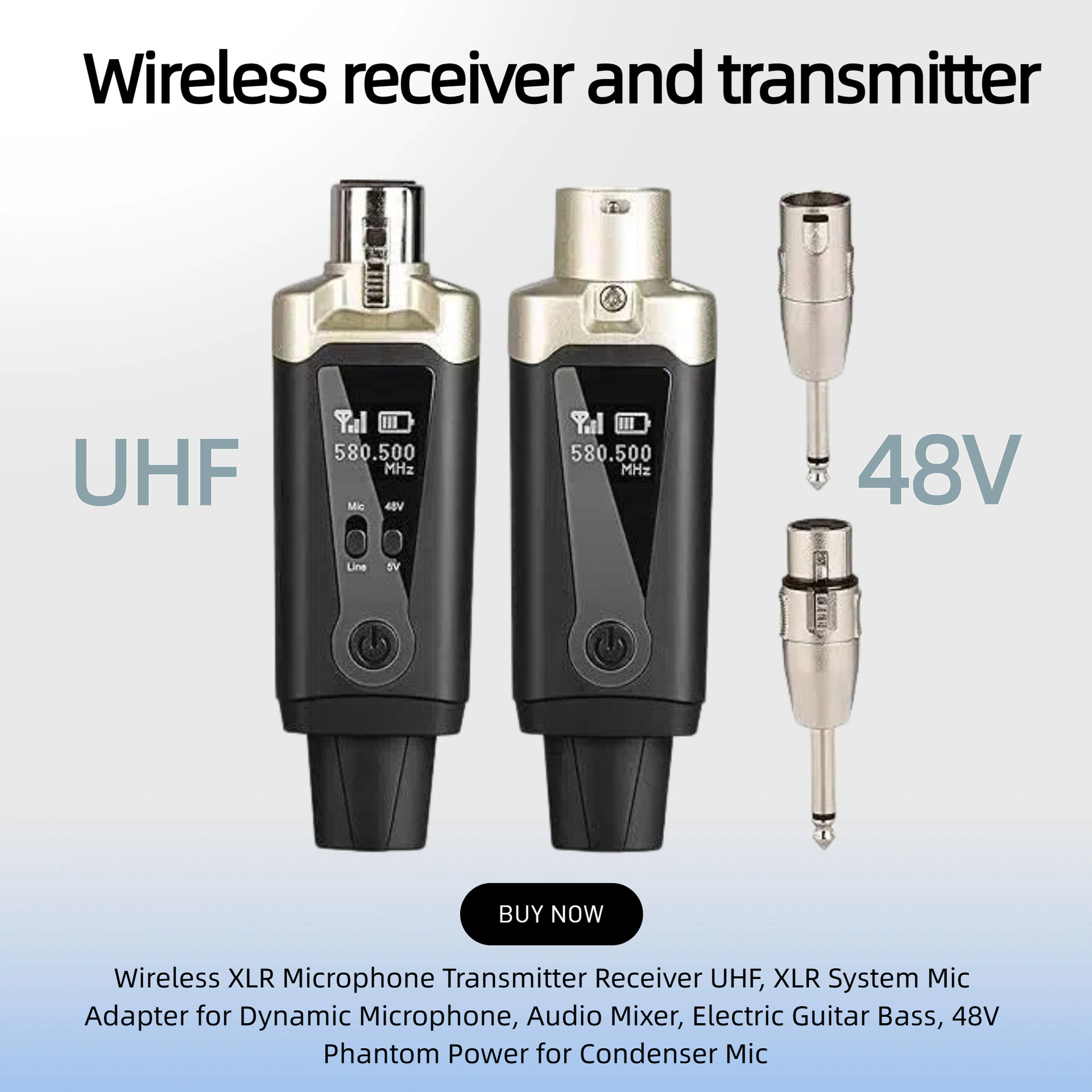 Depusheng MA5 Professional Wir - Xlr Microphone Condenser ulasan dan harga