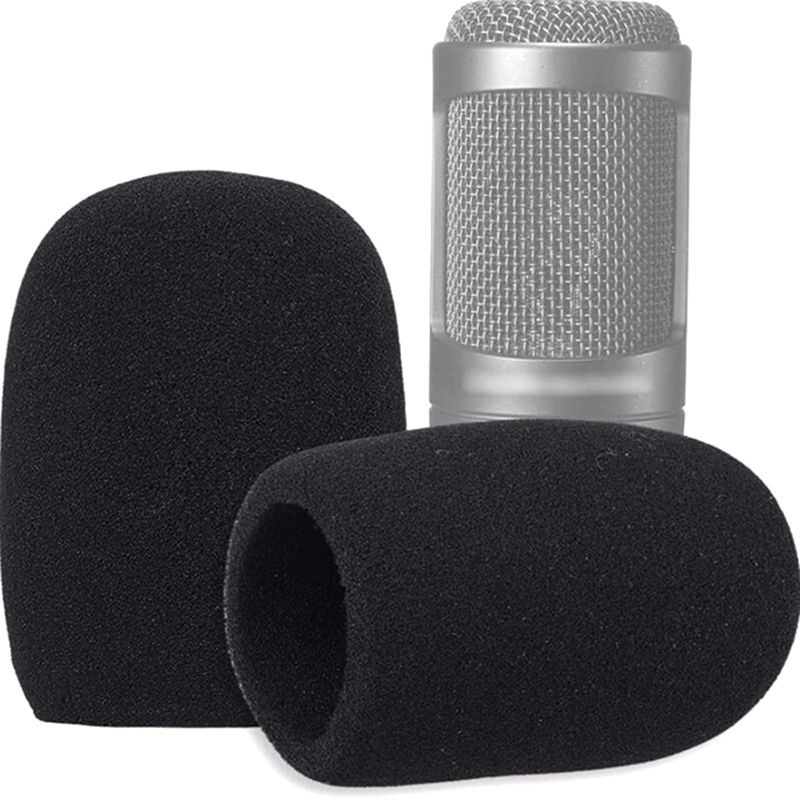 AT2020 Mic Windscreen Cover Wi - Recording Pop Filter ulasan dan harga