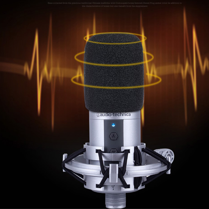 AT2020 Mic Windscreen Cover Wi - Recording Pop Filter ulasan dan harga