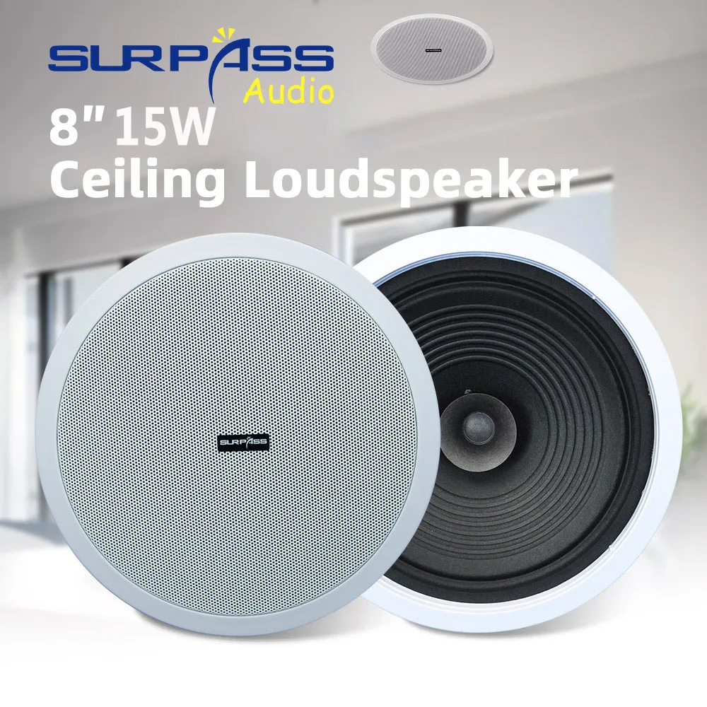 Home Audio Sound System 8inch  - Audio Music For Background ulasan dan harga