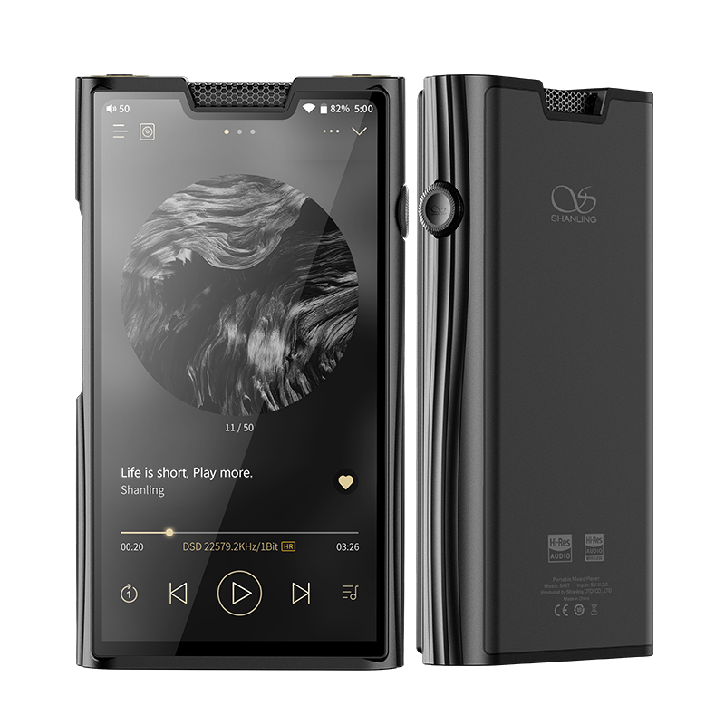 SHANLING M8T Flagship Tube And - Mp3 Audio Music Youtube ulasan dan harga