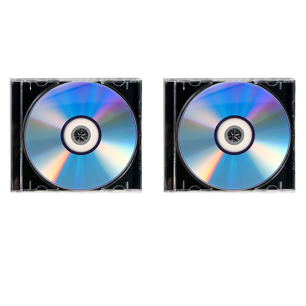 2Sets Blank Discs for Audio Mu - Audio Music File ulasan dan harga