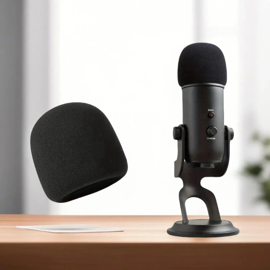 1/2/3pcs Microphone Sponge Foa - Recording Pop Filter ulasan dan harga