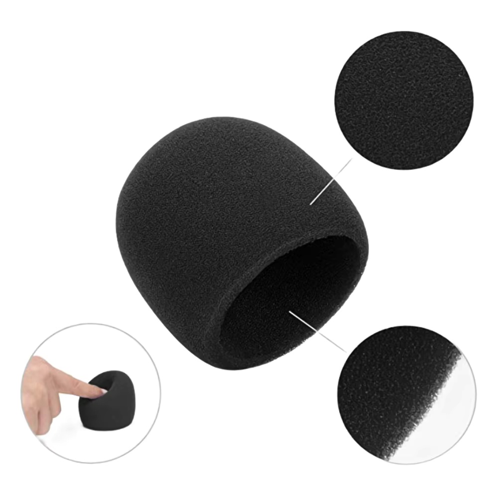 1/2/3pcs Microphone Sponge Foa - Recording Pop Filter ulasan dan harga