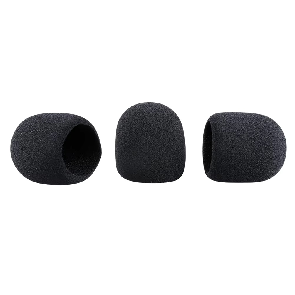1/2/3pcs Microphone Sponge Foa - Recording Pop Filter ulasan dan harga