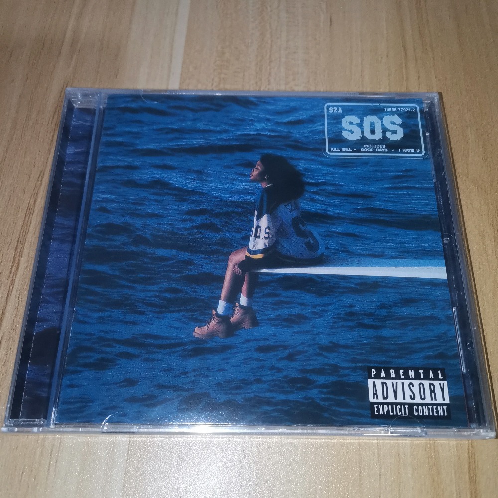 SZA SOS CD R&B Pop Soul Music  - Audio Music Songs ulasan dan harga