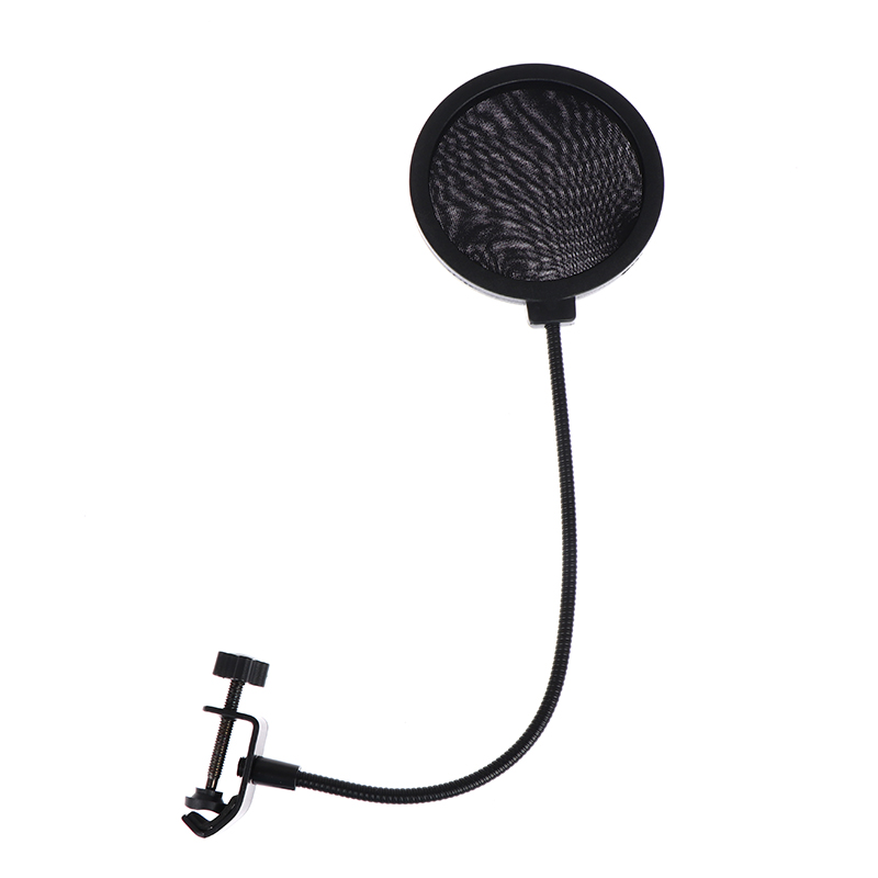 1Pcs Microphone Pop Filte Doub - Recording Pop Filter ulasan dan harga