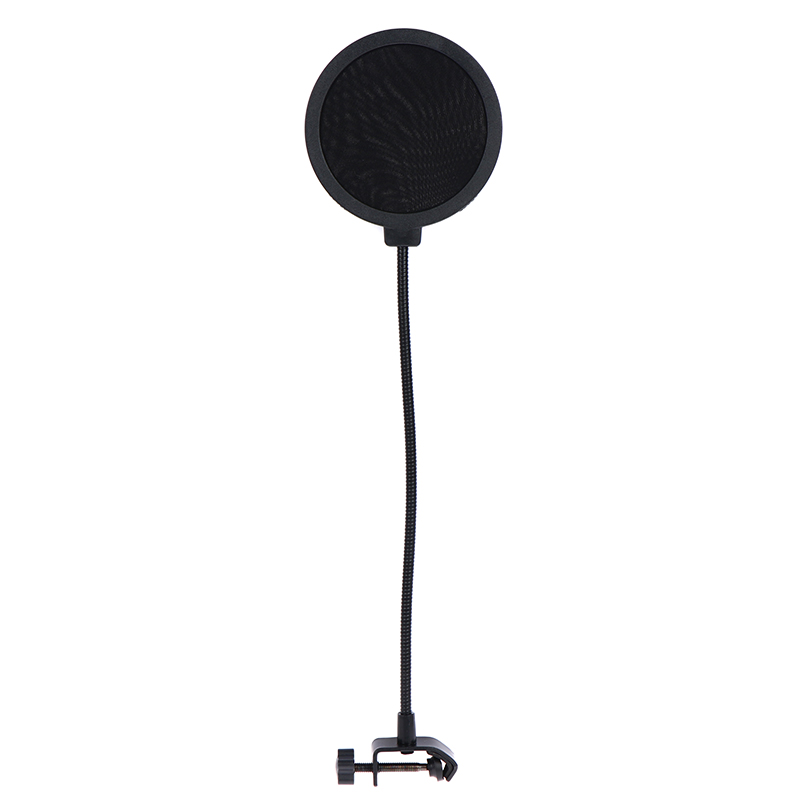 1Pcs Microphone Pop Filte Doub - Recording Pop Filter ulasan dan harga