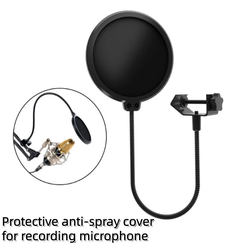 MF6 Mic Accessories Metal PoP  - Recording Pop Filter ulasan dan harga