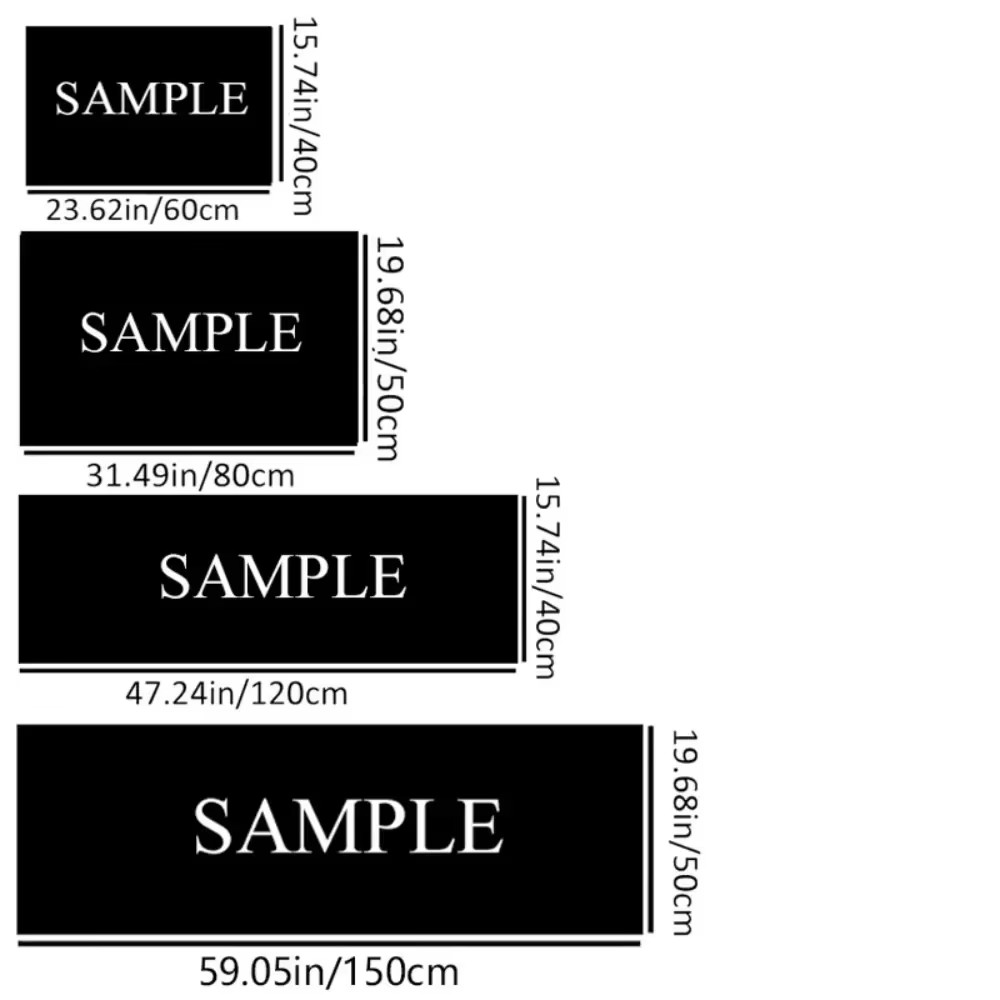 Piano Keys Runner Rug Musical  - Audio Music Notes ulasan dan harga