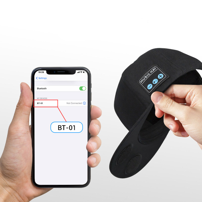 Music Hat Wireless  Hats Outdo - Audio Music Songs ulasan dan harga