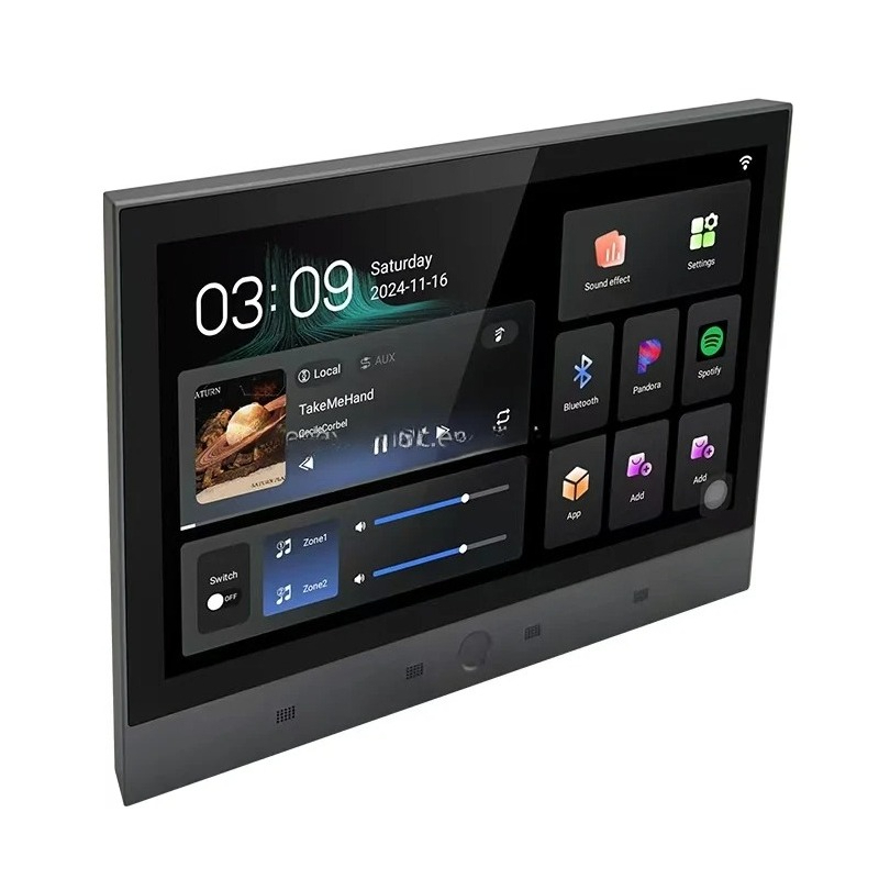 Touch Screen Remote Control Wi - Audio Music For Background ulasan dan harga