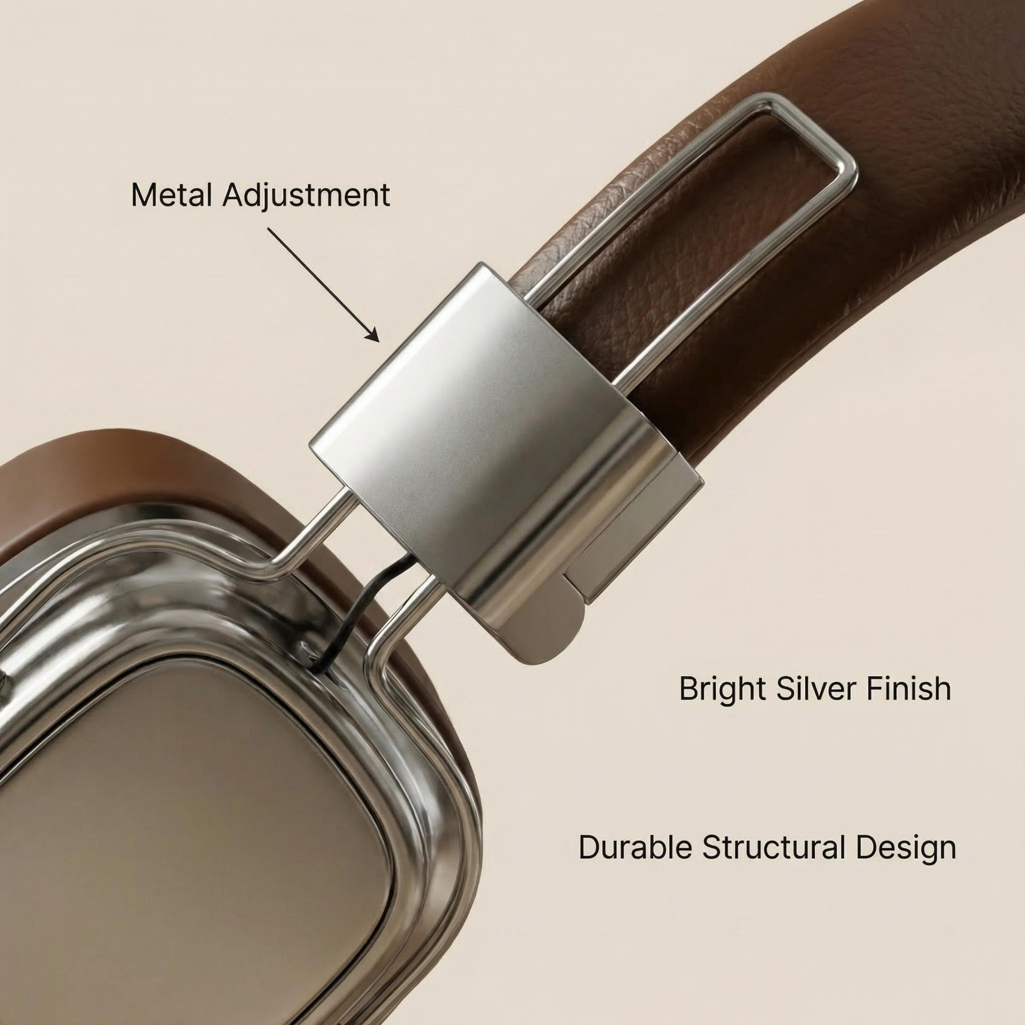 Retro Leather Over-ear Headpho - Audio Music Apple ulasan dan harga
