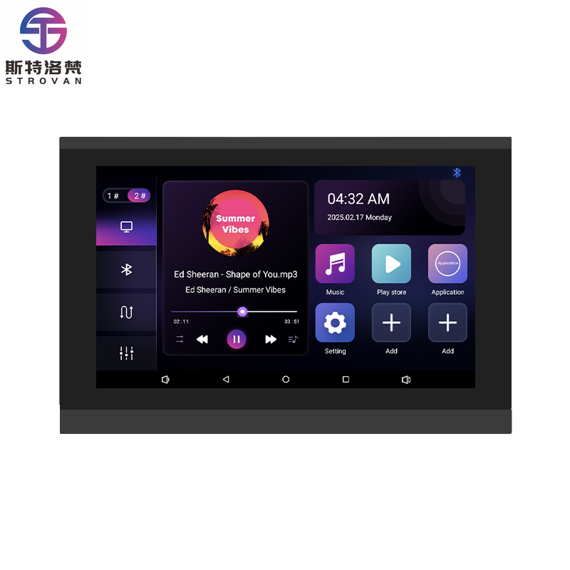 7 Inch Touch Screen 2 Zone Sma - Audio Music For Background ulasan dan harga