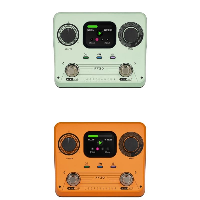 Quality FF20 Stereo Dual Foots - Looper Pedal Guitar ulasan dan harga