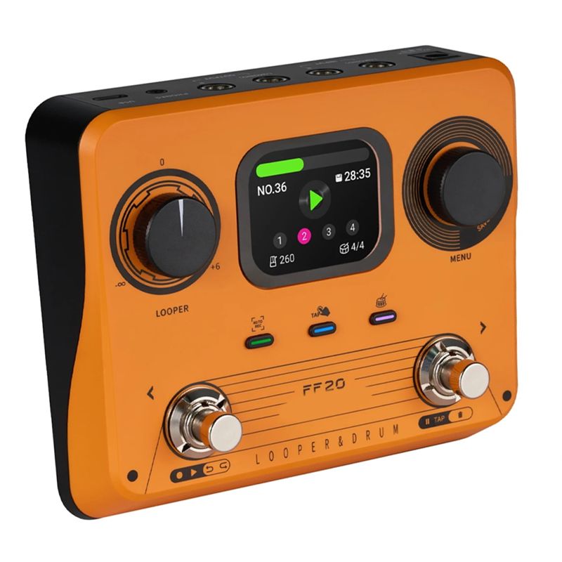 Quality FF20 Stereo Dual Foots - Looper Pedal Guitar ulasan dan harga
