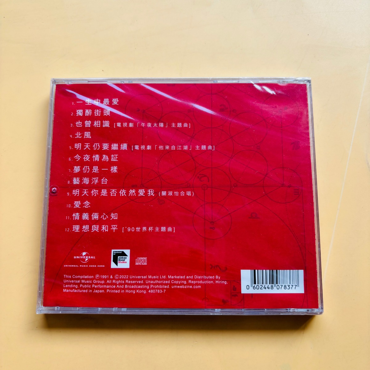 Classic Cantonese Pop Music CD - Audio Music Songs ulasan dan harga