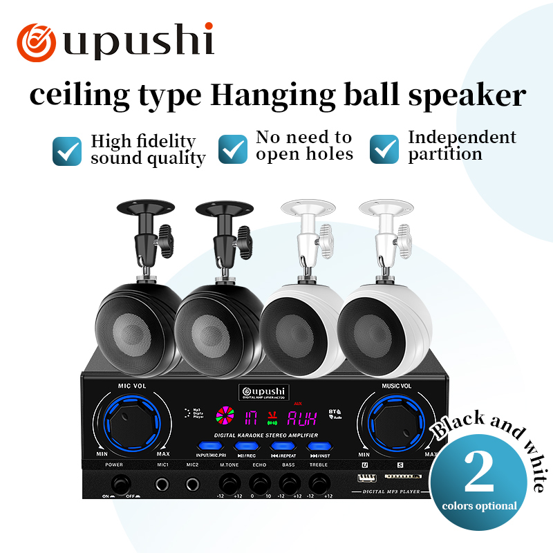 Oupushi ceiling mounted wall m - Audio Music For Background ulasan dan harga