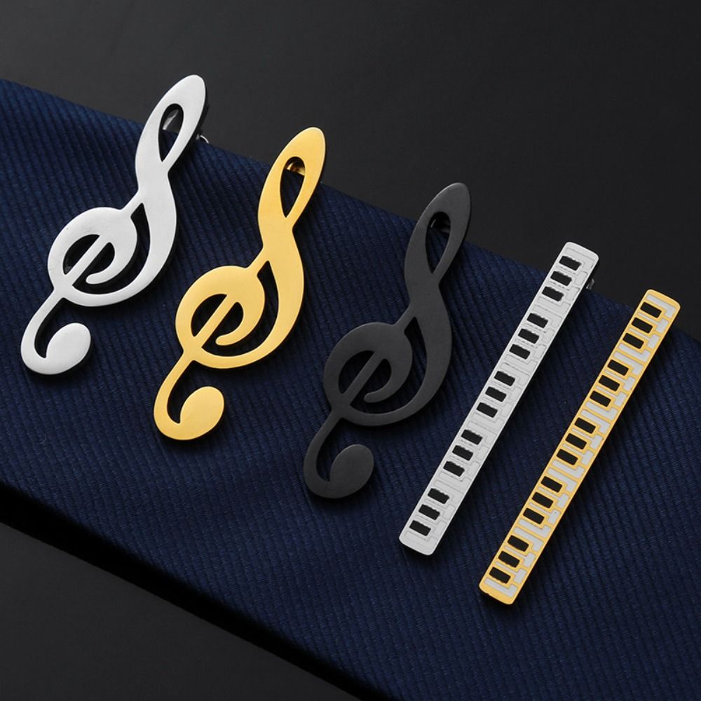 Fashion Treble Clef Guitar Tie - Audio Music Notes ulasan dan harga