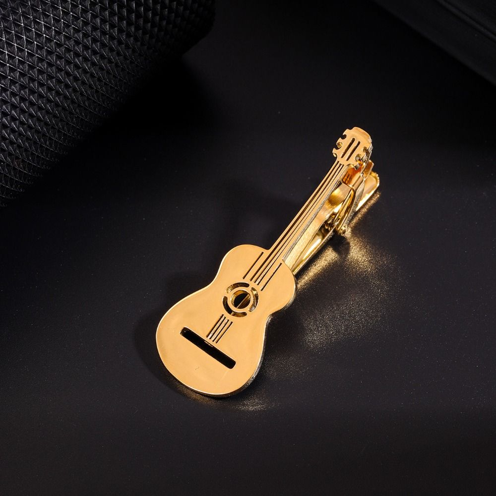 Fashion Treble Clef Guitar Tie - Audio Music Notes ulasan dan harga