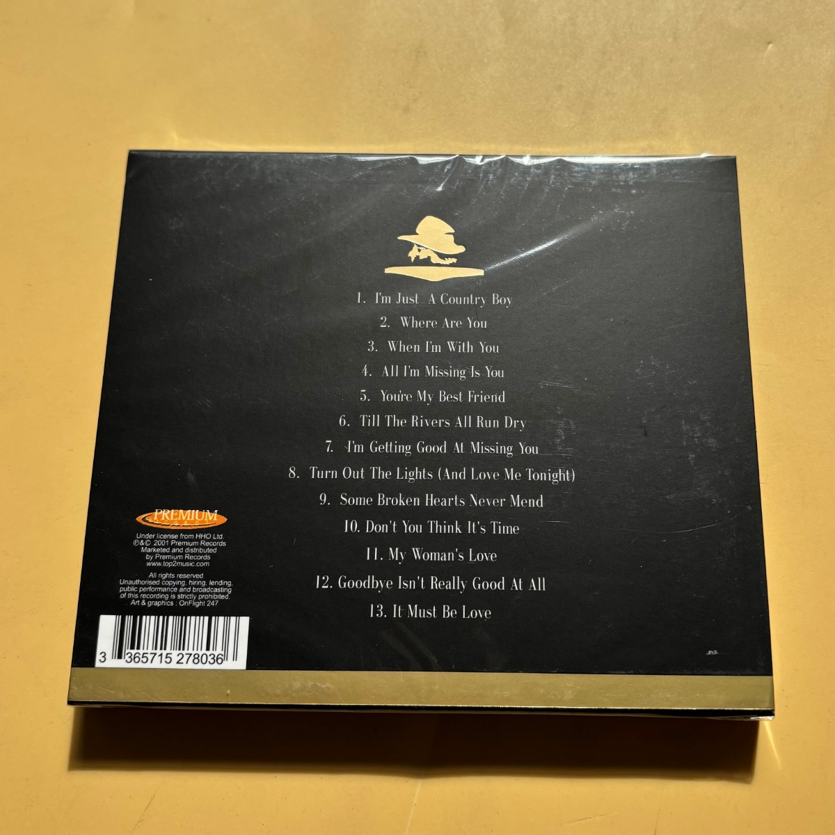 Audiophile Country Music CD De - Audio Music Songs ulasan dan harga