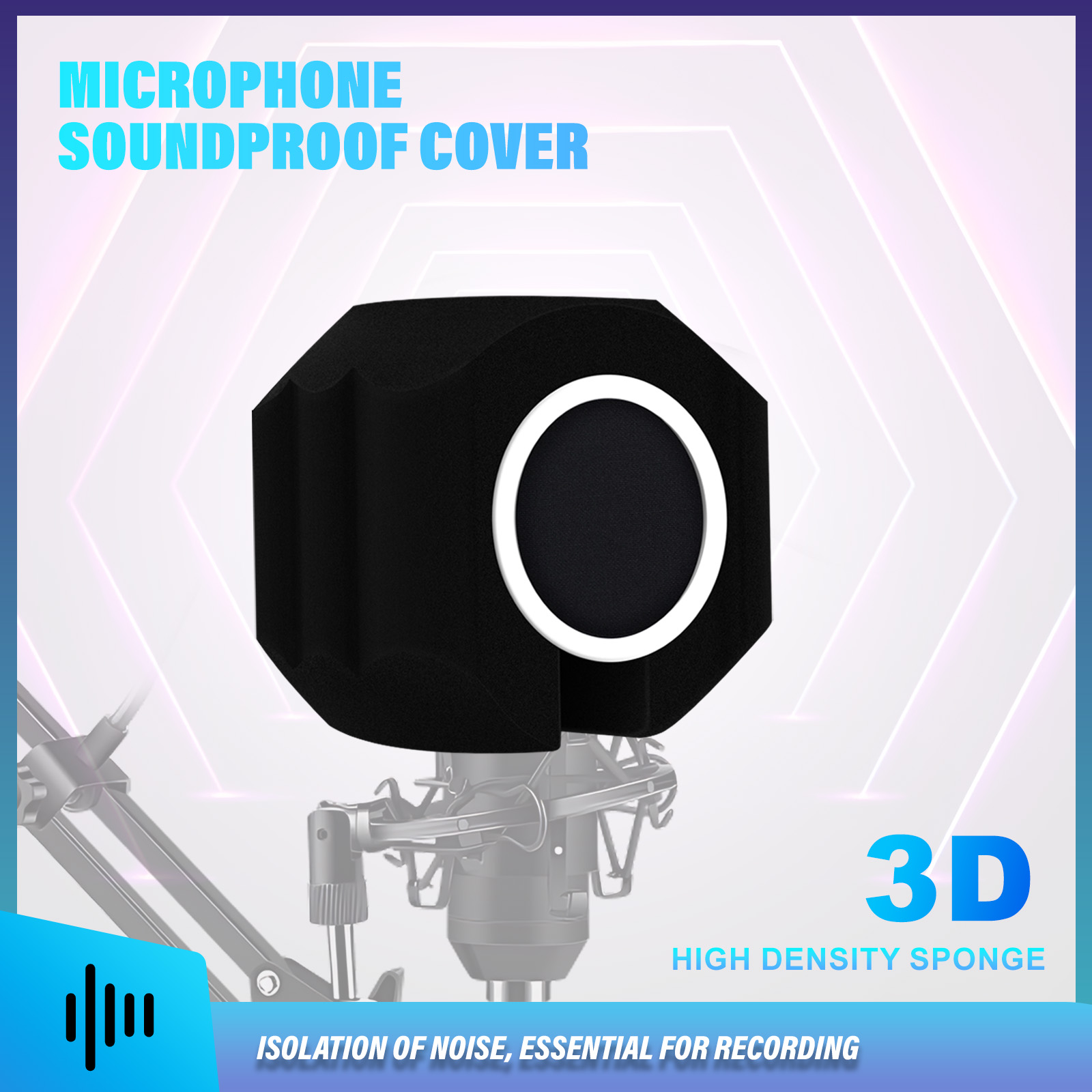 Microphone Wind Shield Pop Fil - Recording Pop Filter ulasan dan harga