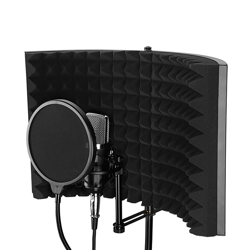 Mic Shield For Speaking Record - Recording Pop Filter ulasan dan harga